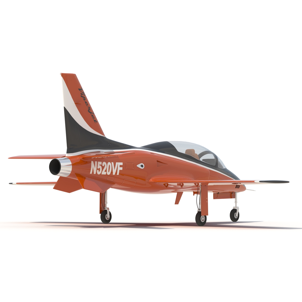 3D Sport Aircraft ViperJet model