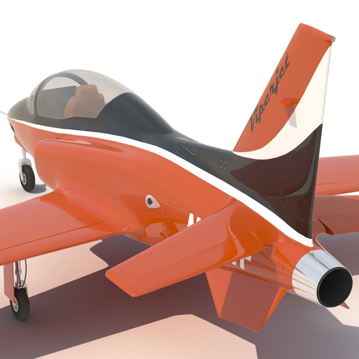 3D Sport Aircraft ViperJet model