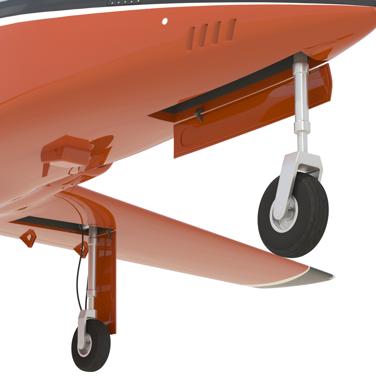 3D Sport Aircraft ViperJet model