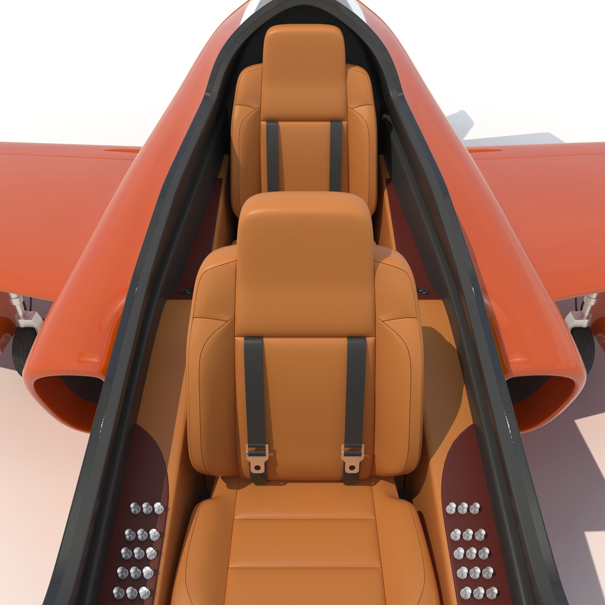 3D Sport Aircraft ViperJet model