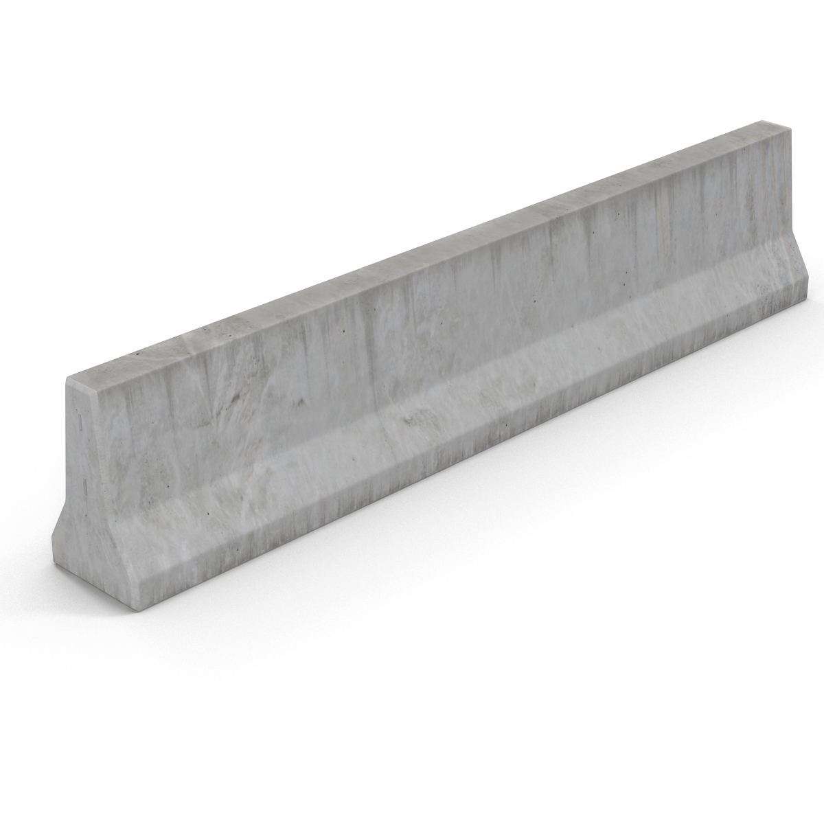 3D Concrete Barrier