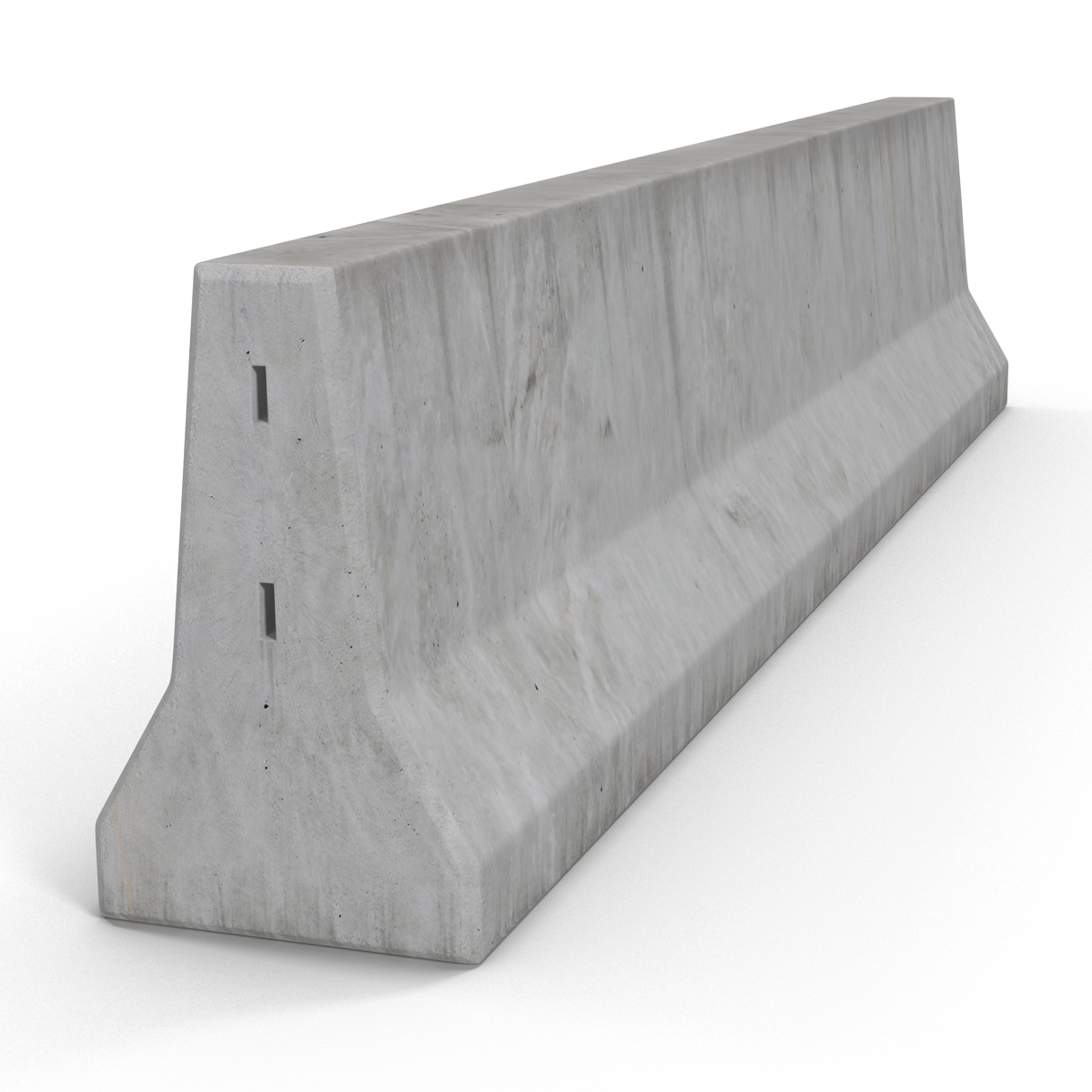 3D Concrete Barrier