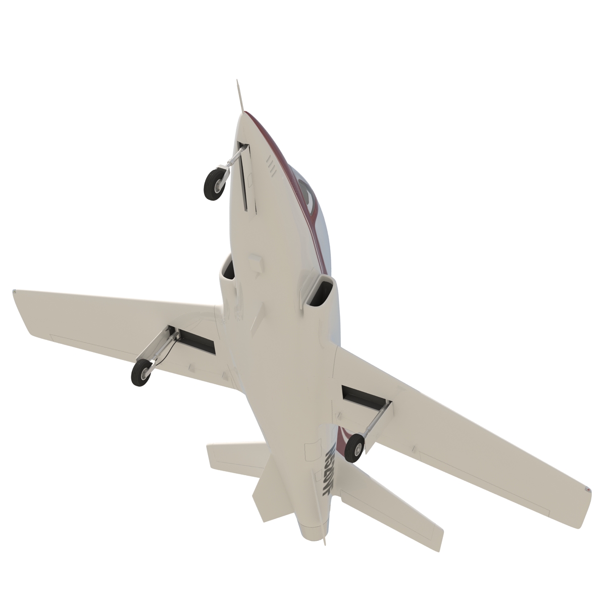 3D model Sport Aircraft ViperJet 3