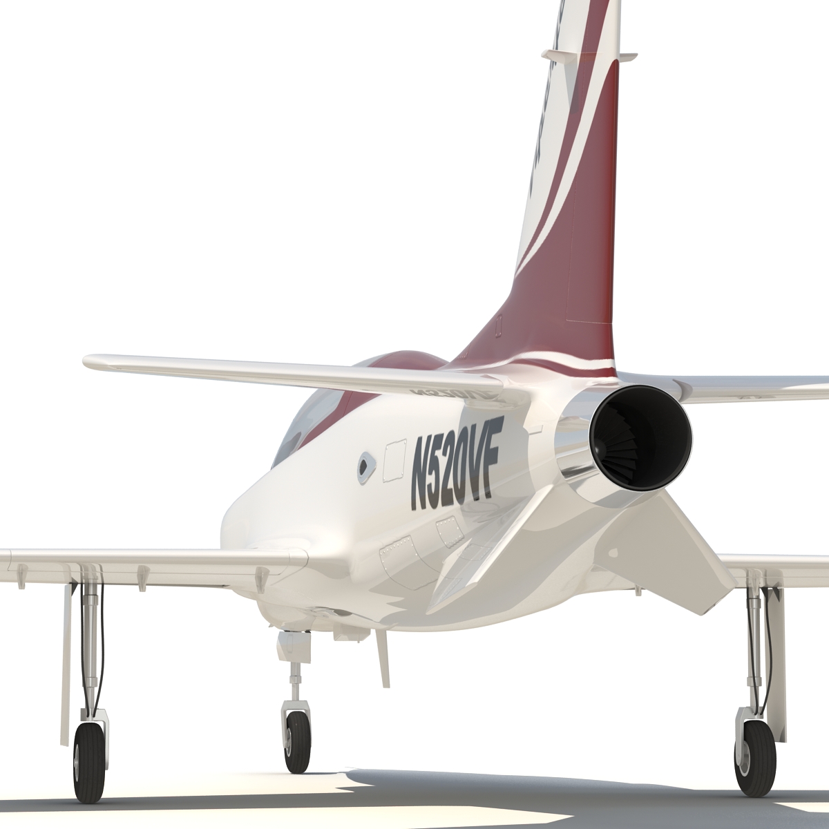 3D model Sport Aircraft ViperJet 3