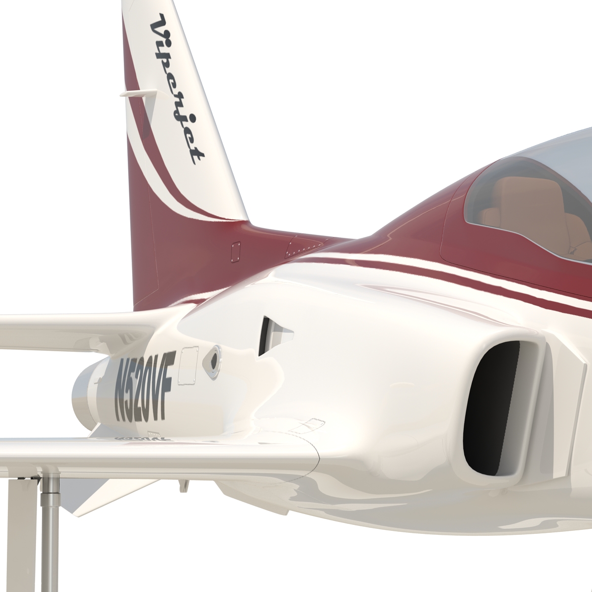 3D model Sport Aircraft ViperJet 3