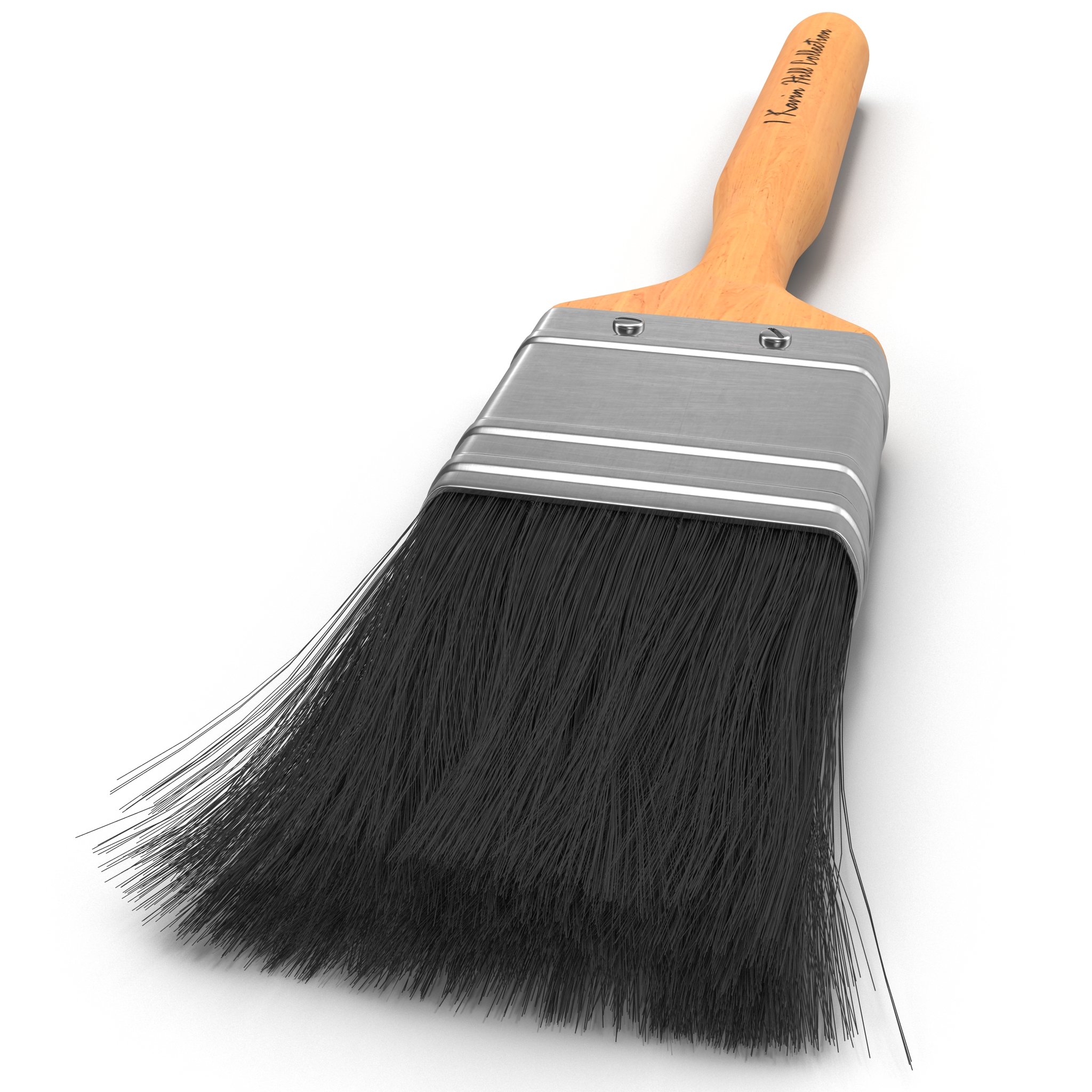 3D Paint Brush 2 model