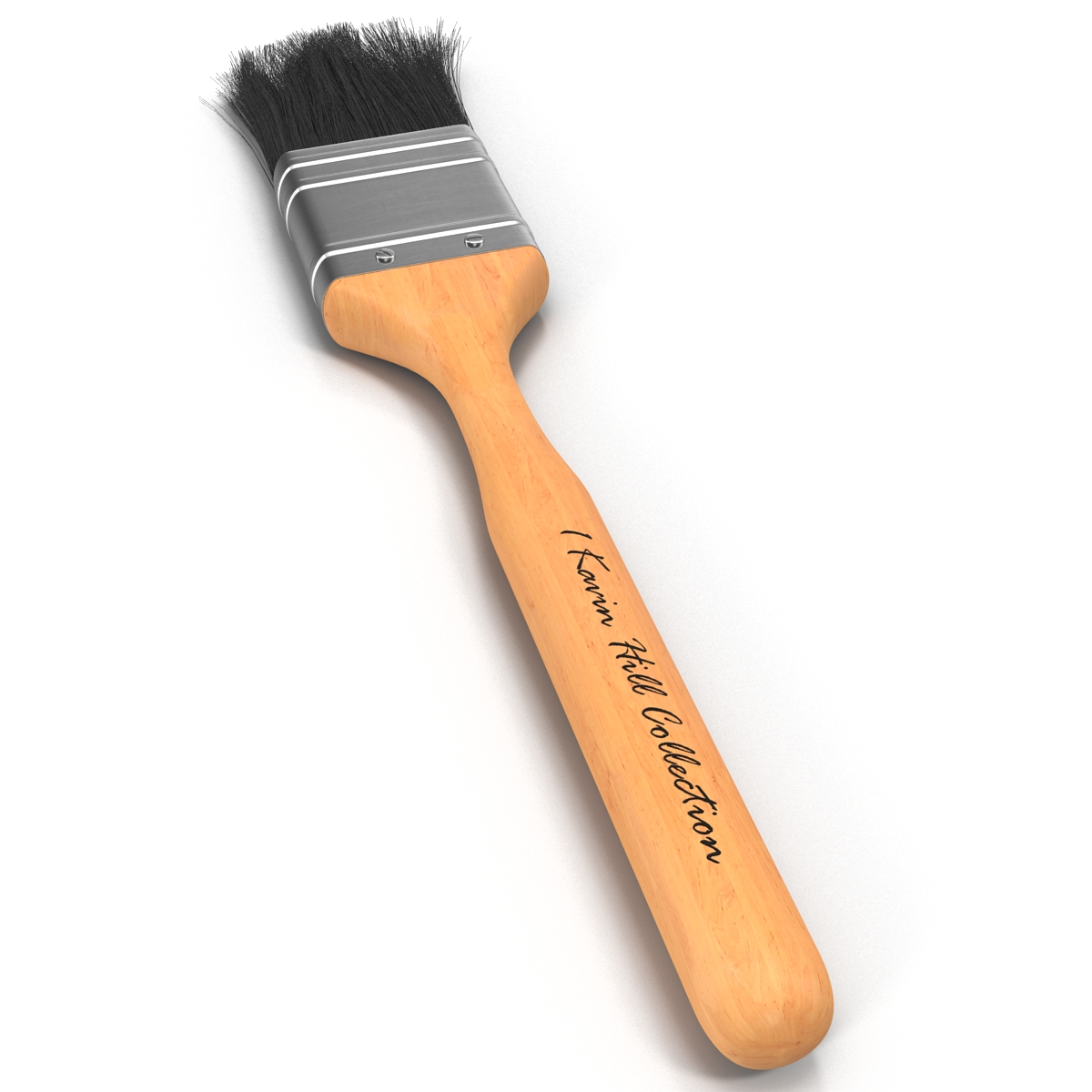 3D Paint Brush 2 model