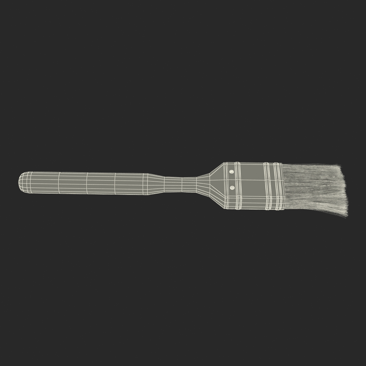 3D Paint Brush 2 model