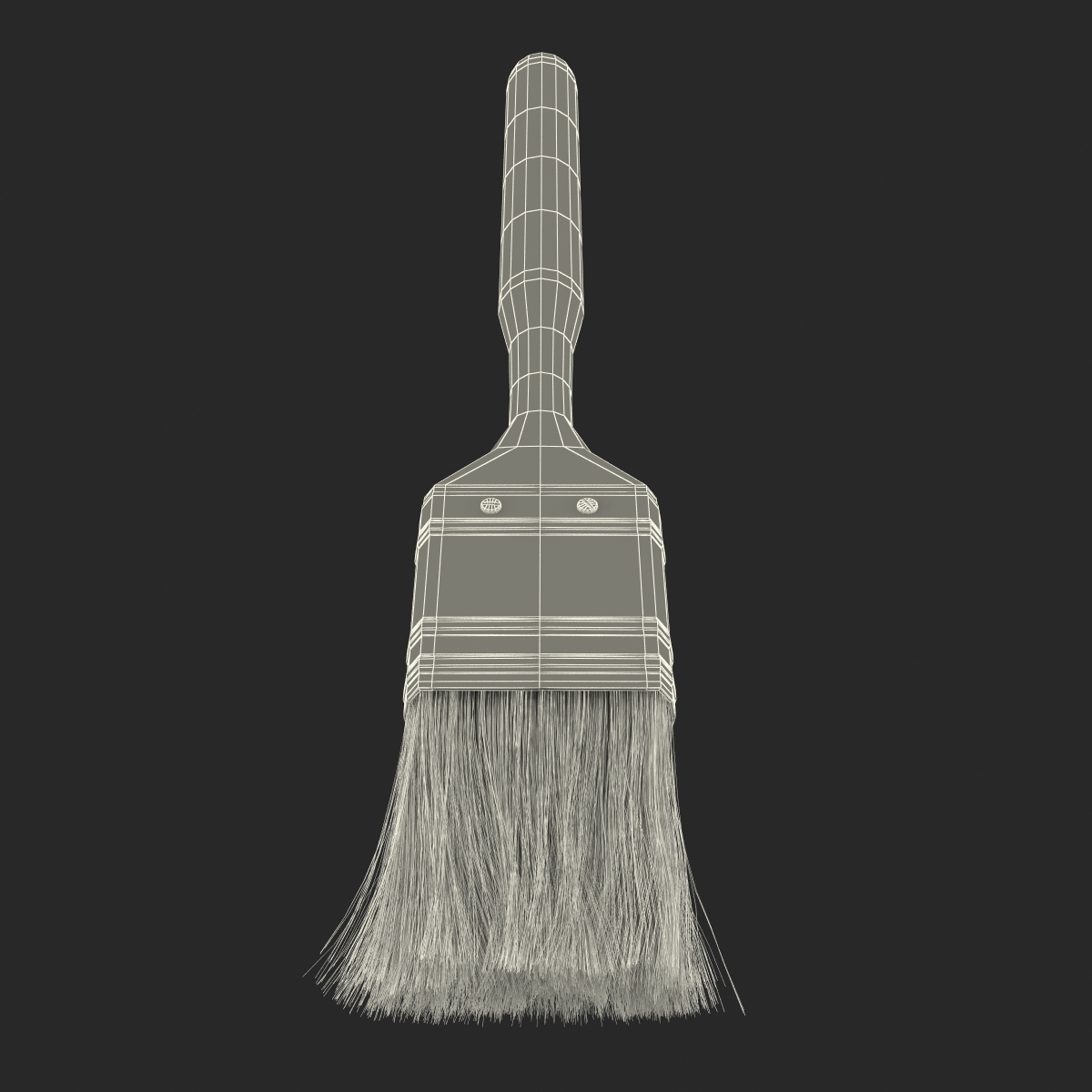 3D Paint Brush 2 model