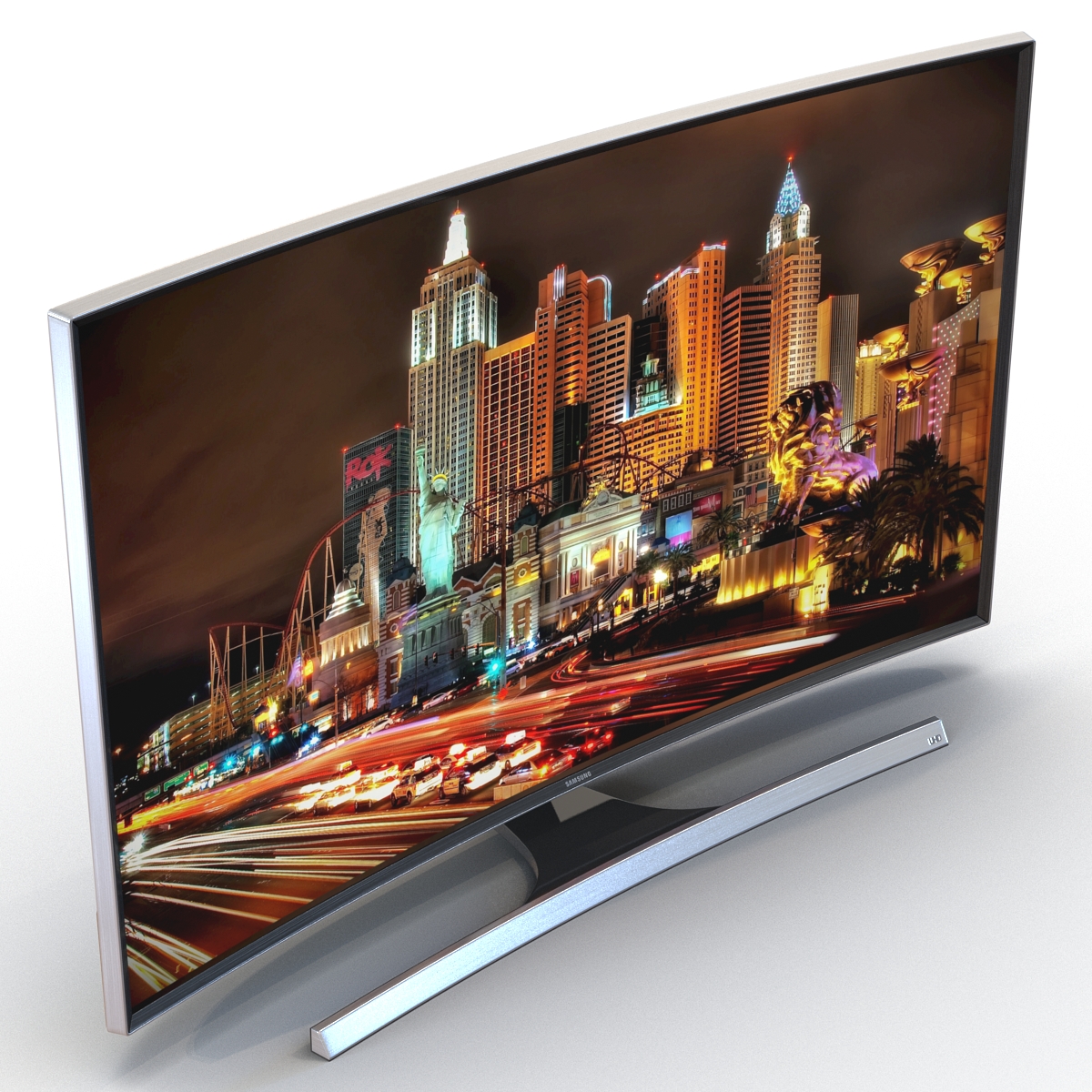 Samsung 4K UHD JU7500 Series Curved Smart TV 78 inch 3D