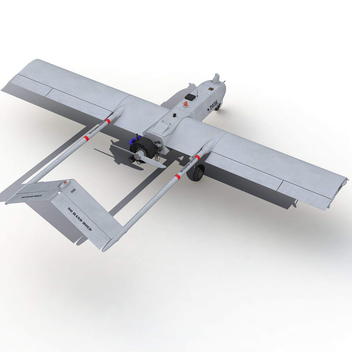 AAI RQ-7 Shadow UAV 3D model