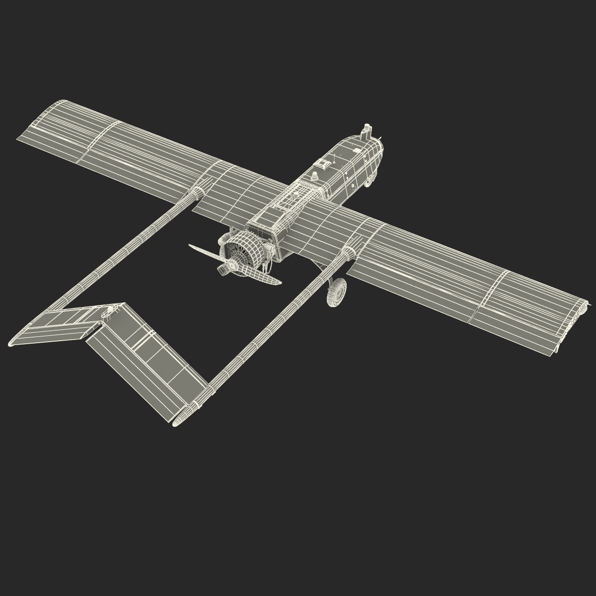 AAI RQ-7 Shadow UAV 3D model