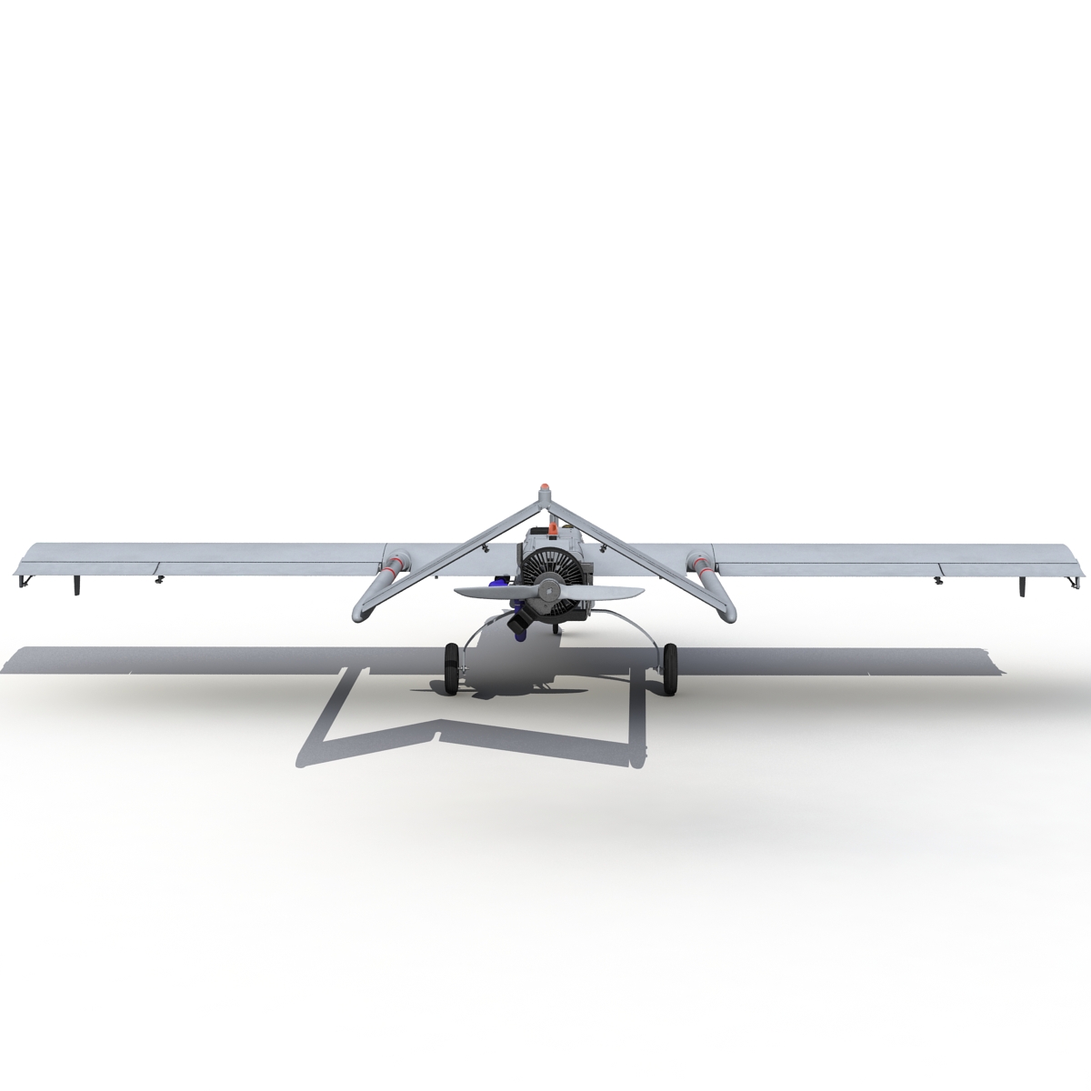 3D AAI RQ-7 Shadow UAV Rigged