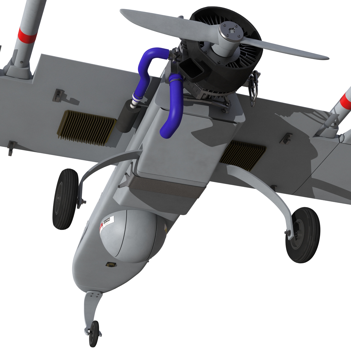 3D AAI RQ-7 Shadow UAV Rigged