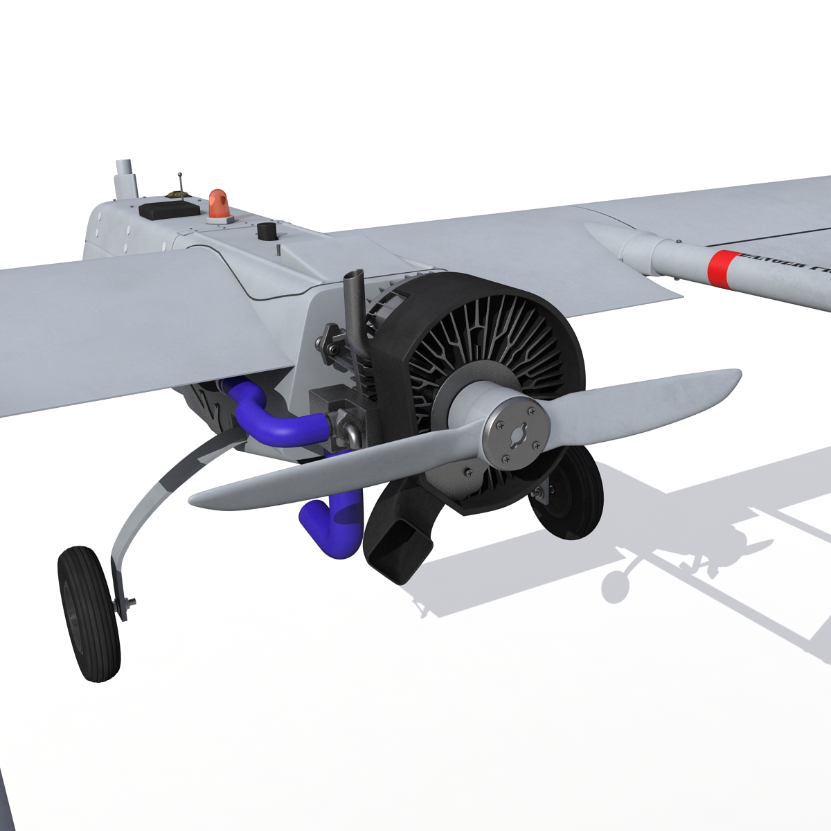 3D AAI RQ-7 Shadow UAV Rigged