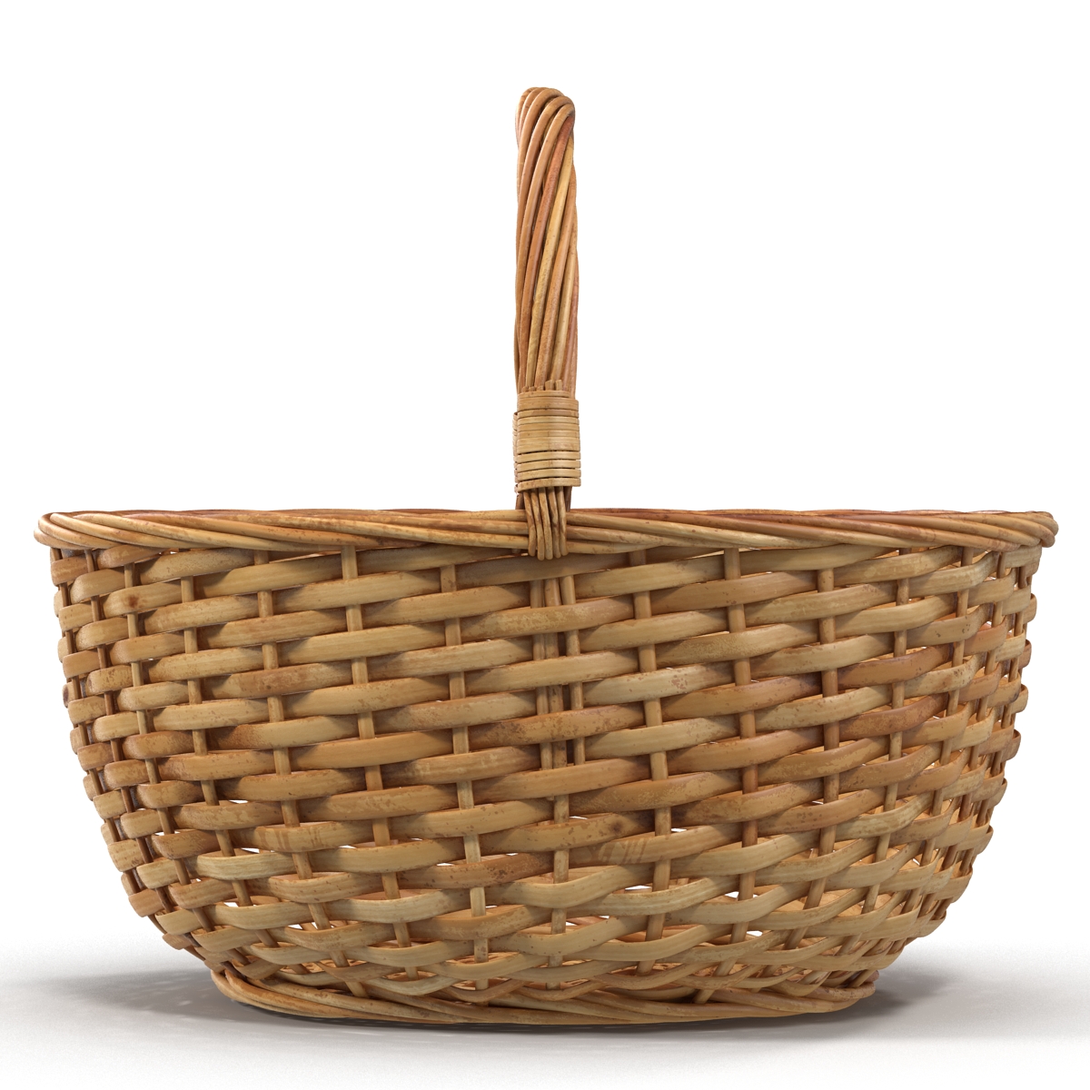 Straw Basket 3D