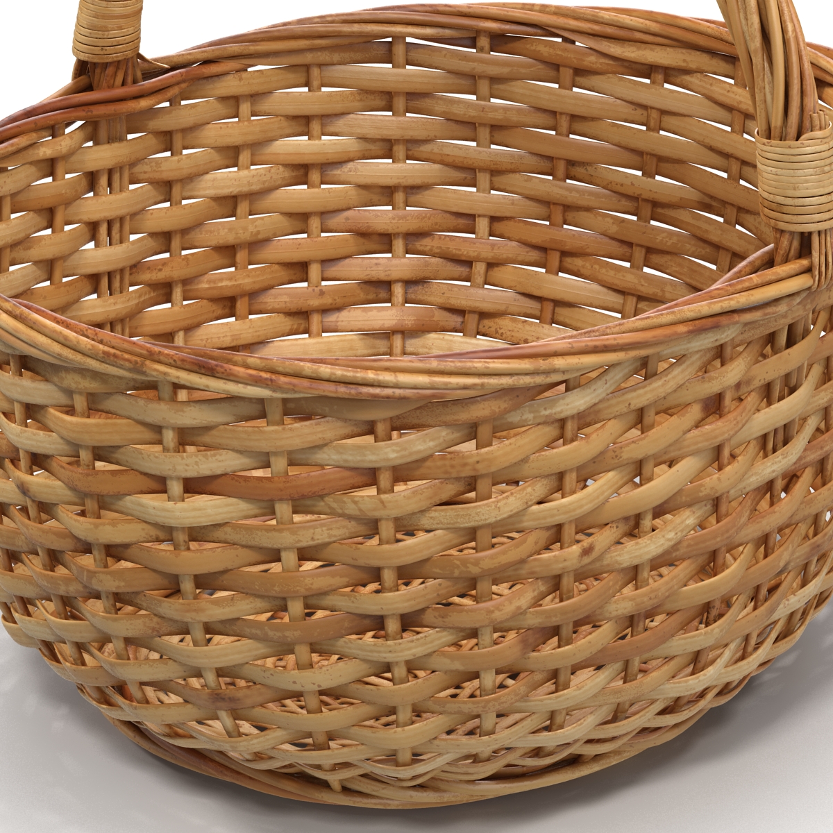 Straw Basket 3D