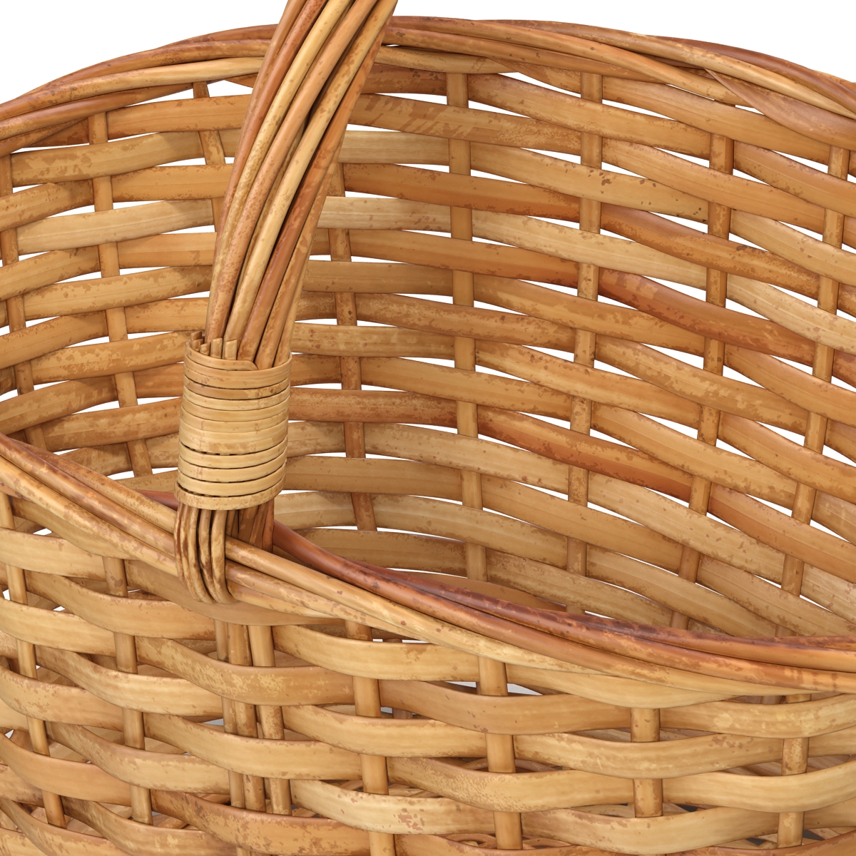 Straw Basket 3D