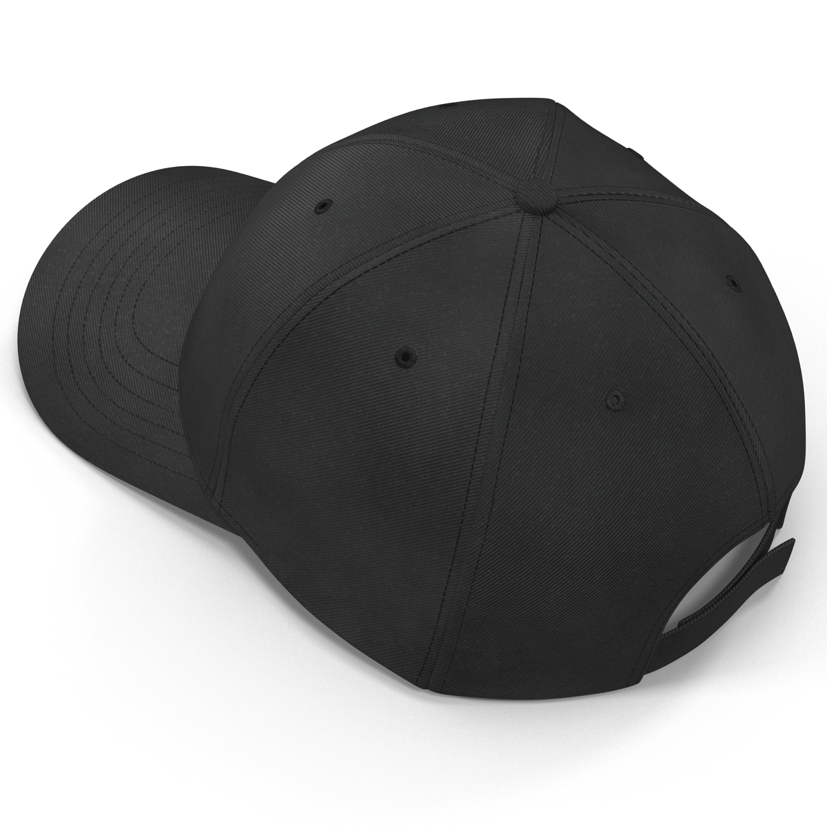 Baseball Hat 3 3D model