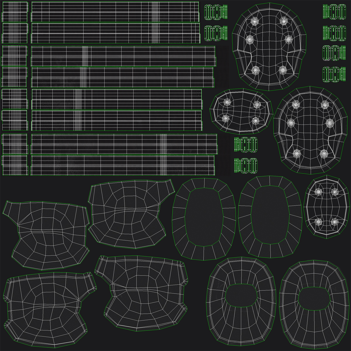 SWAT Man Rigged 2 3D