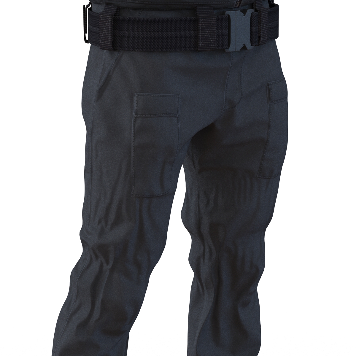 SWAT Man Rigged 3 3D