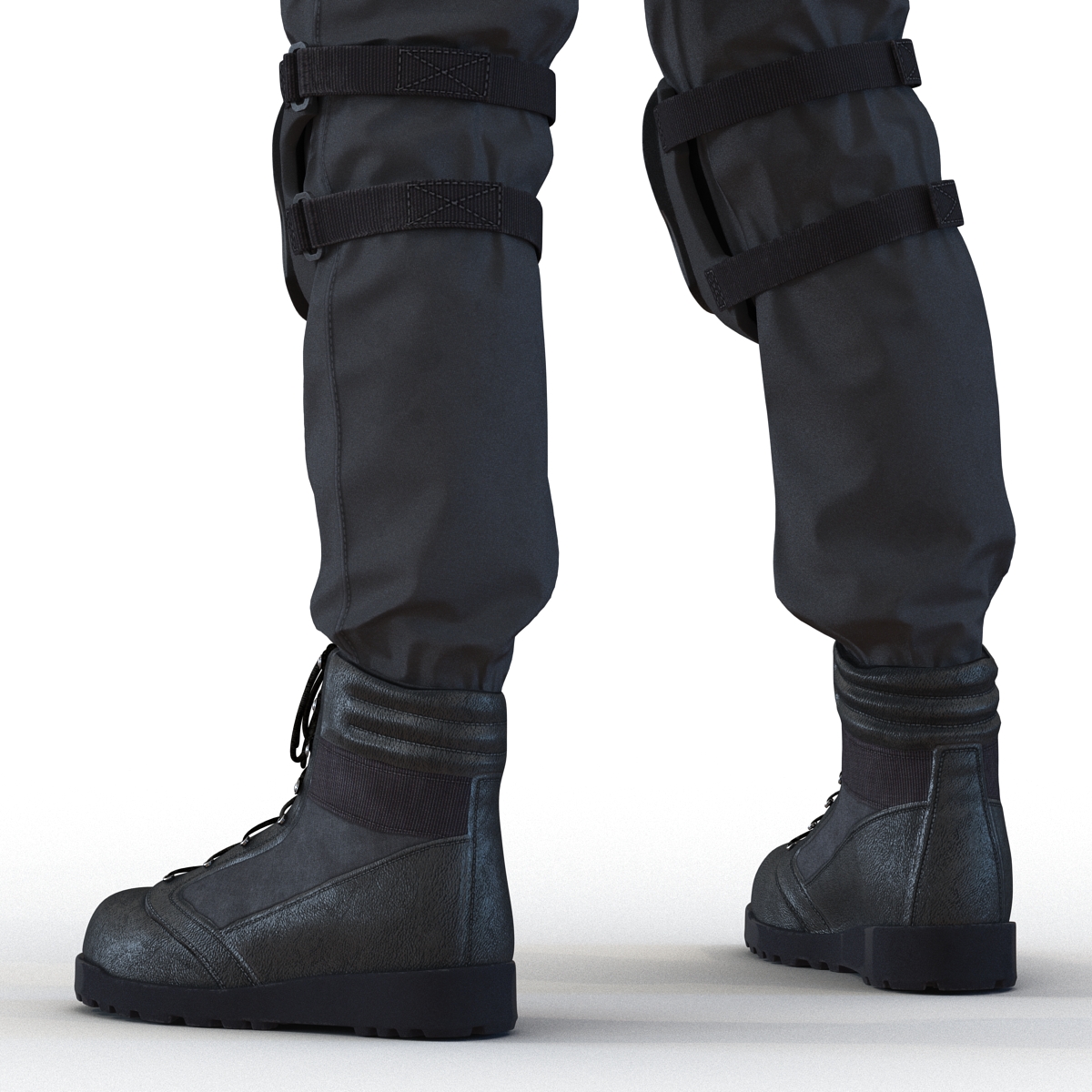 3D model SWAT Man