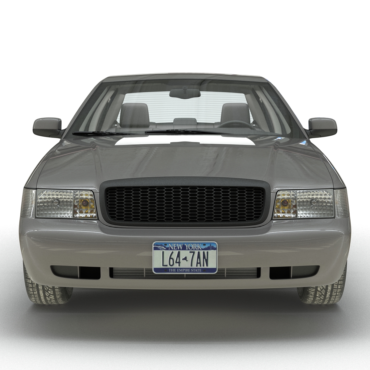 Ford Crown Victoria 3D model