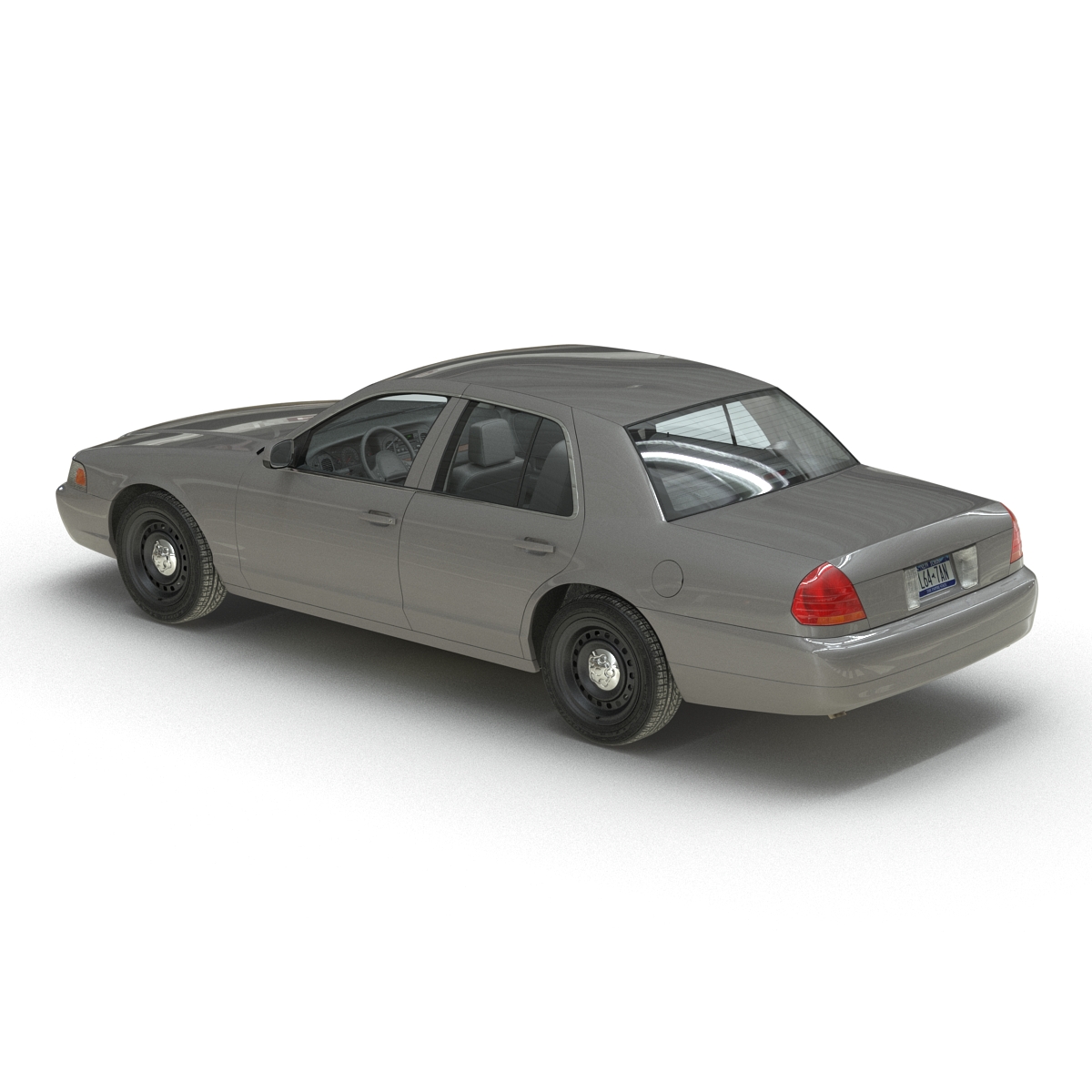 Ford Crown Victoria 3D model