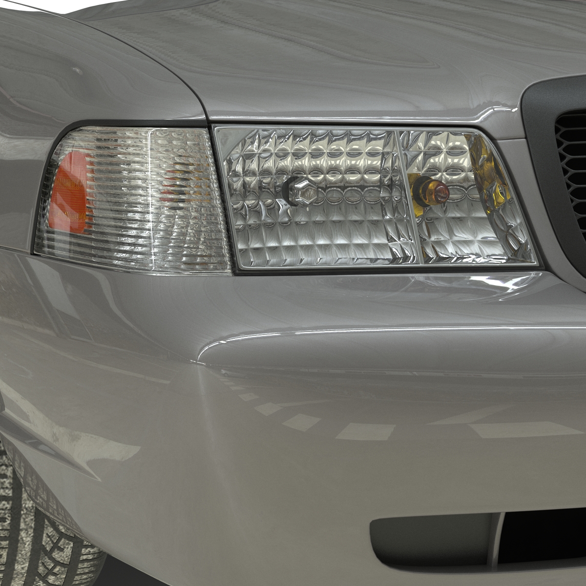 Ford Crown Victoria 3D model