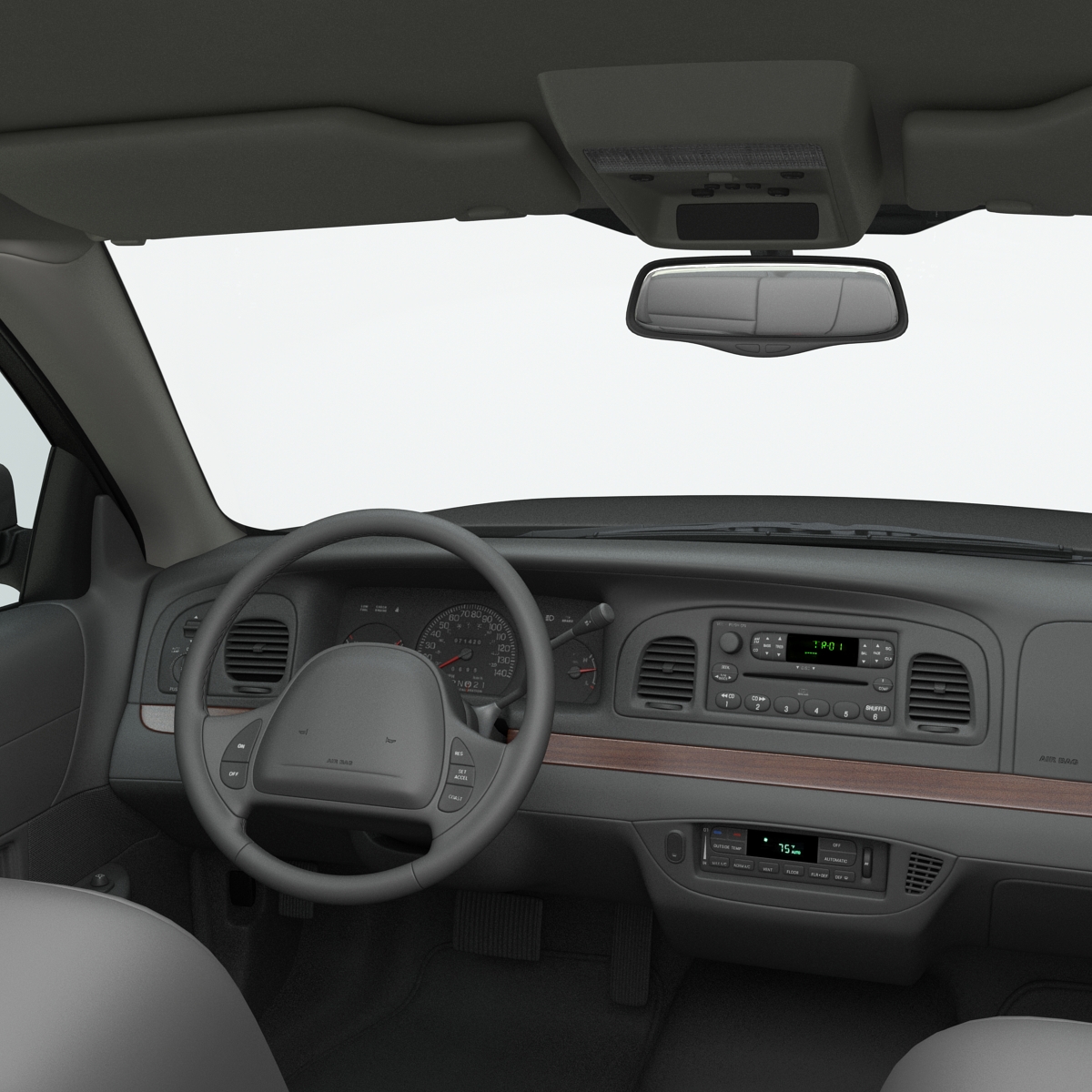 Ford Crown Victoria 3D model