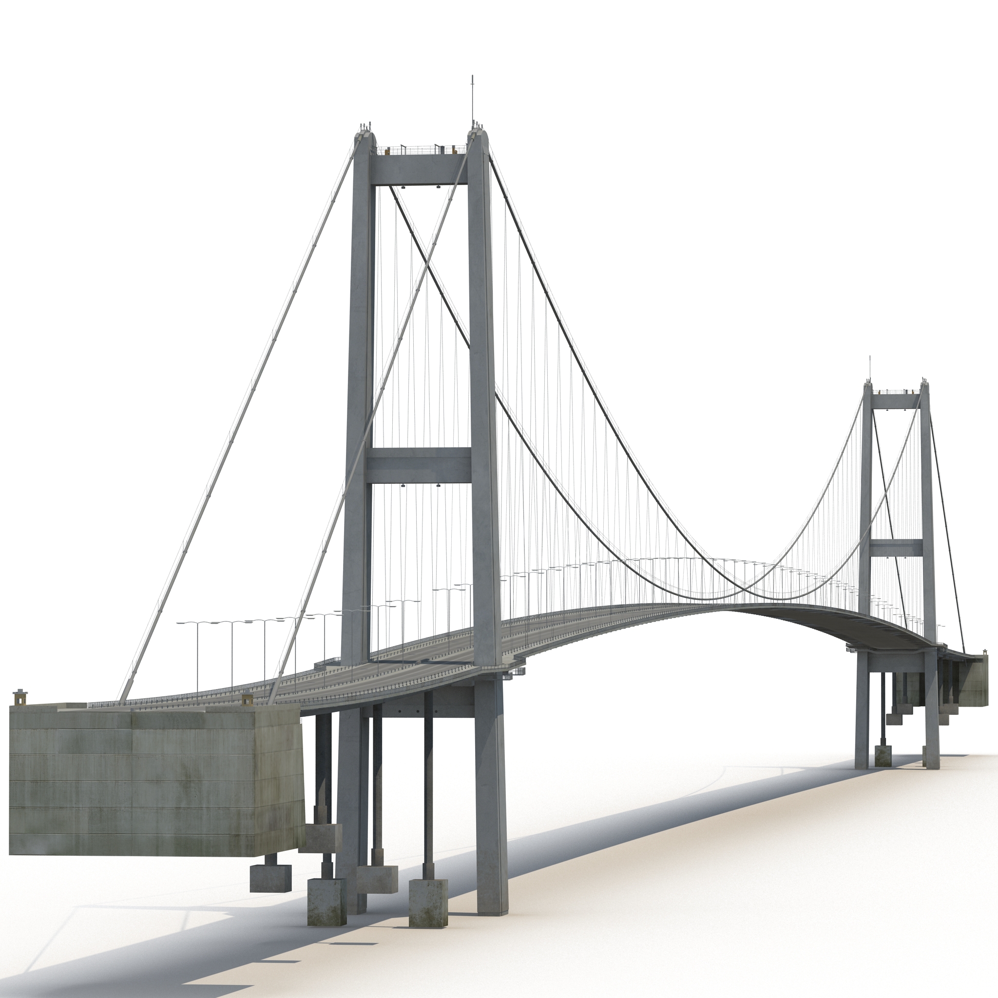 3D Bosphorus Bridge