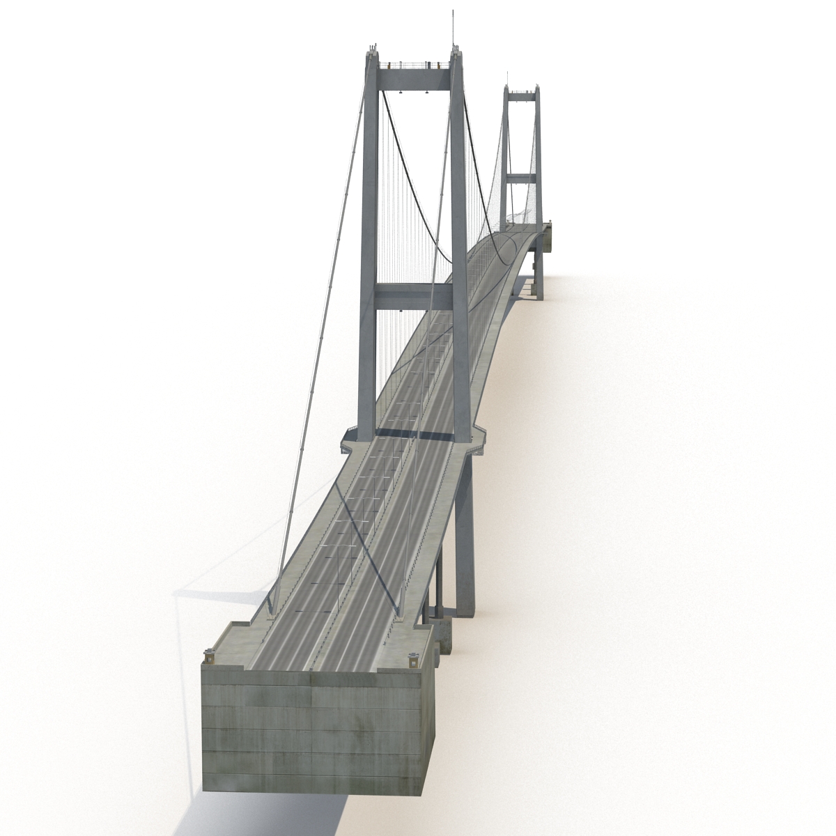 3D Bosphorus Bridge