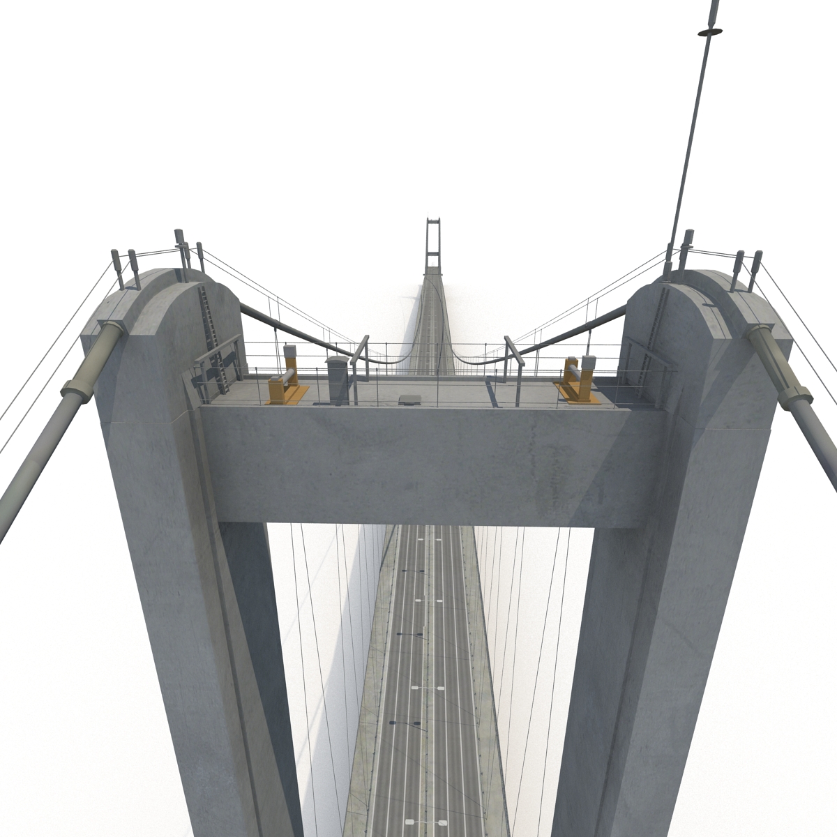 3D Bosphorus Bridge