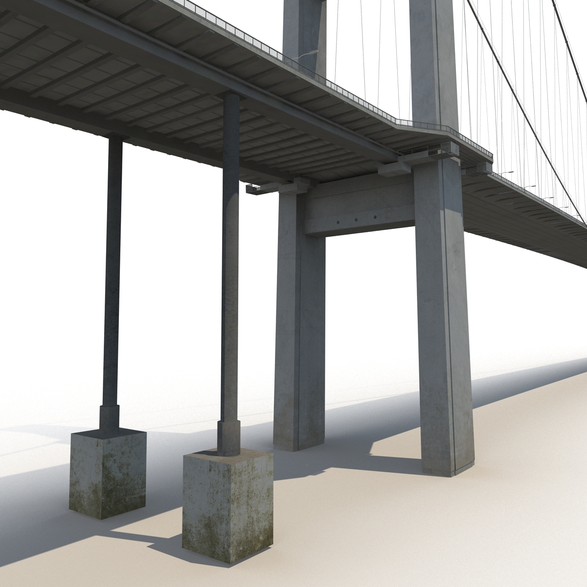 3D Bosphorus Bridge