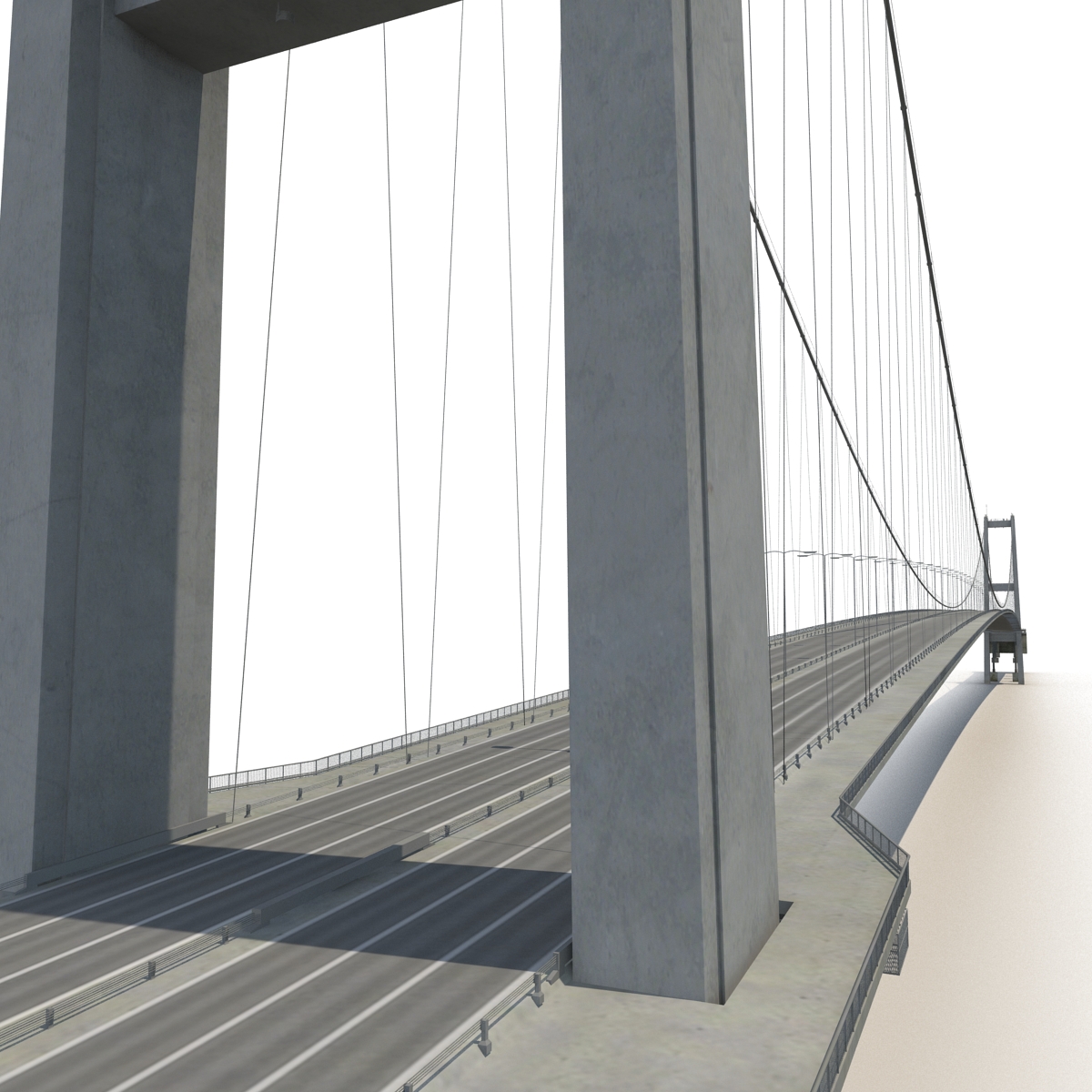 3D Bosphorus Bridge