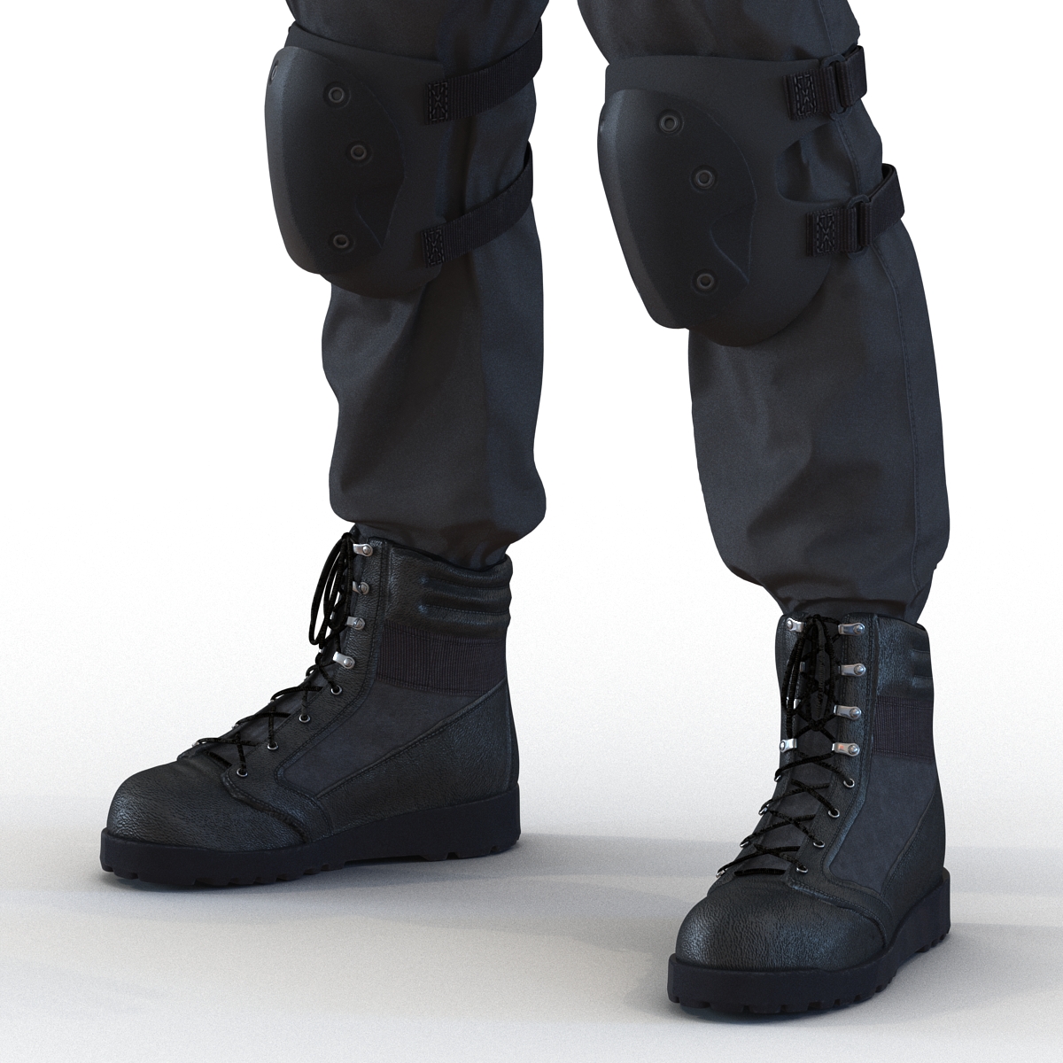 SWAT Man Mediterranean 2 3D model