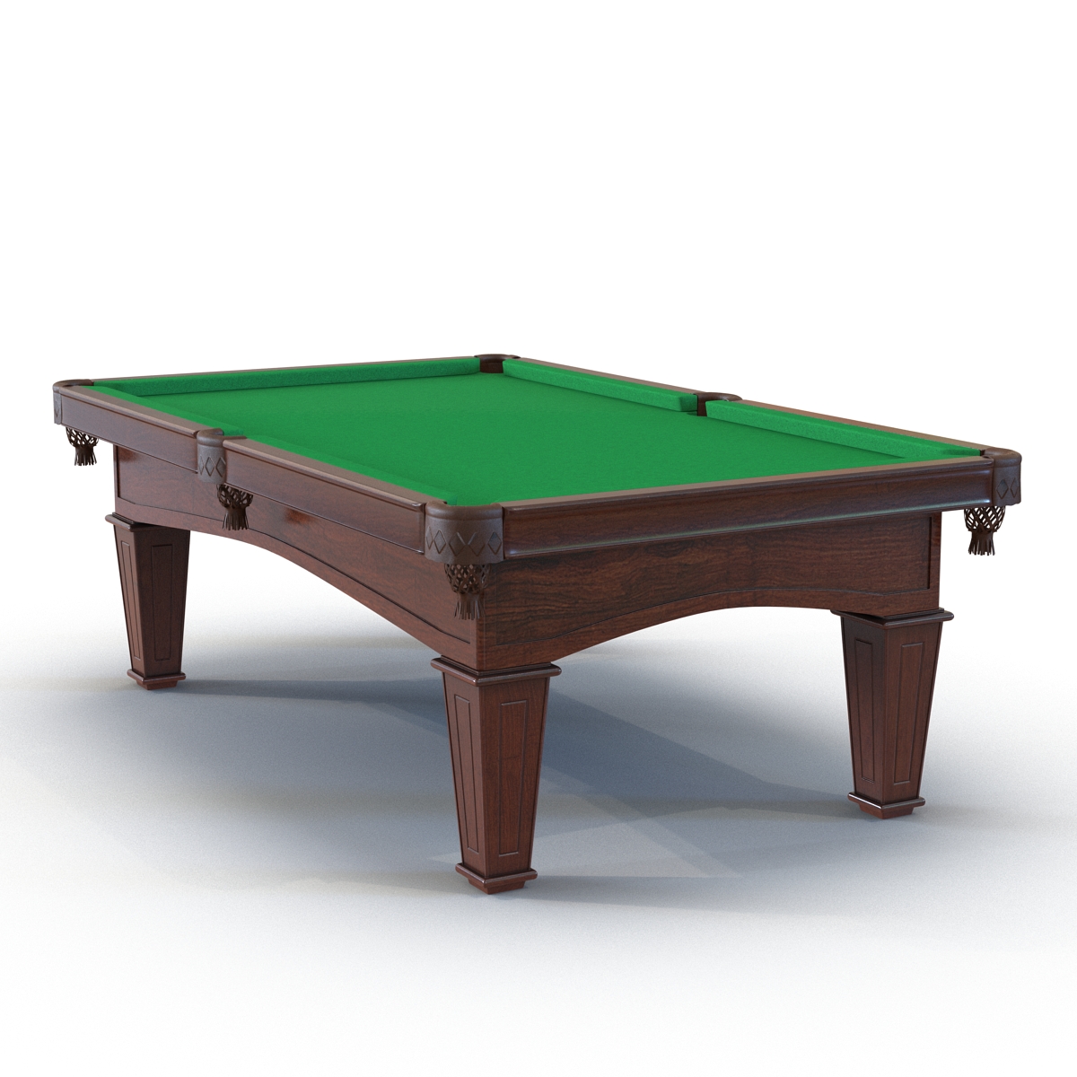 Billiard Table 3D model