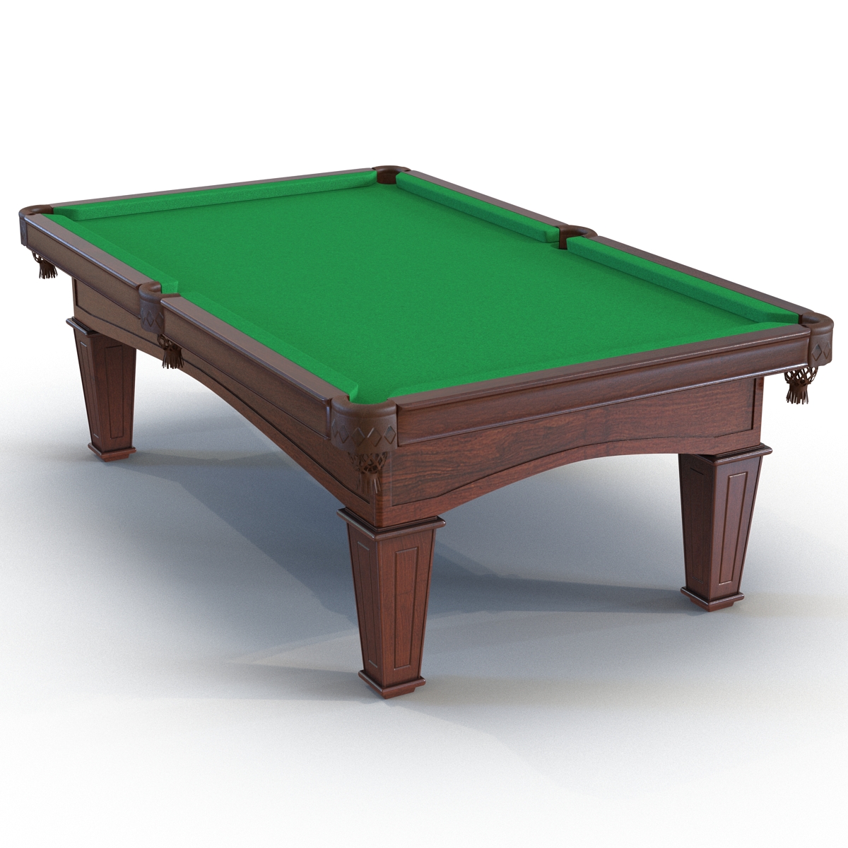 Billiard Table 3D model