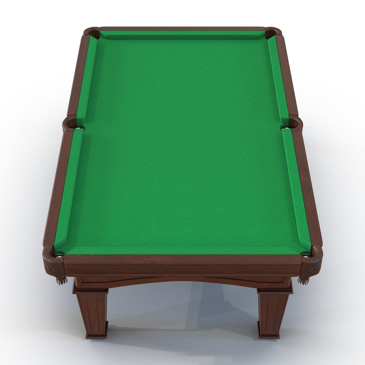 Billiard Table 3D model