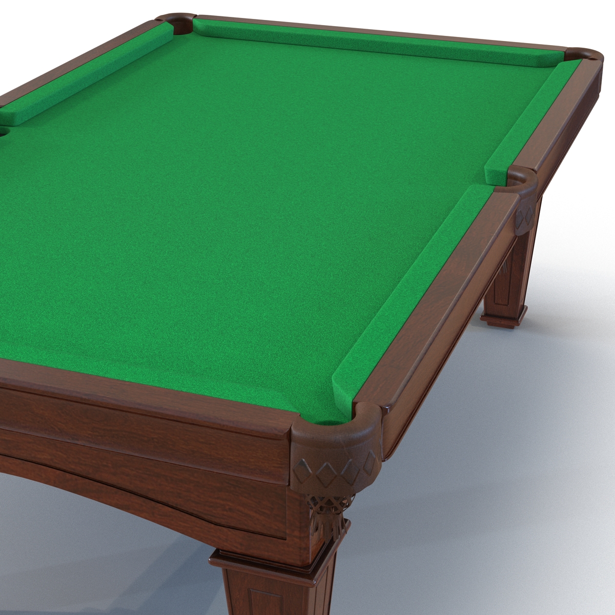 Billiard Table 3D model