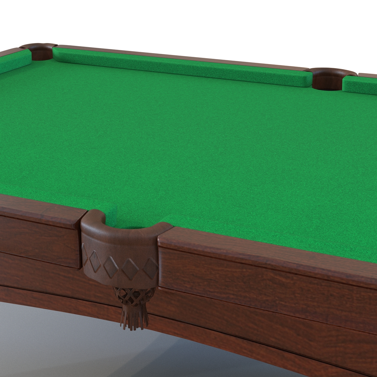 Billiard Table 3D model