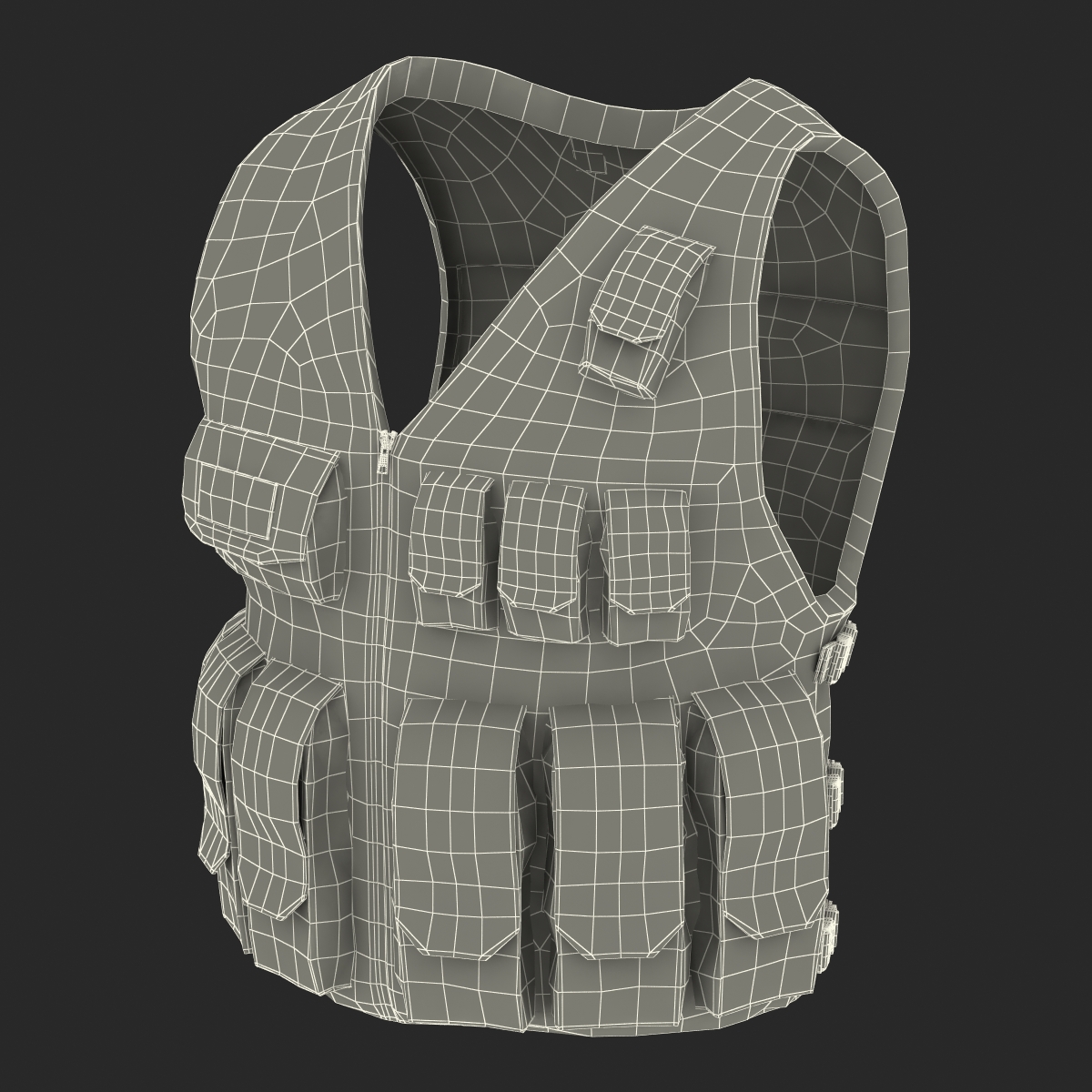 3D SWAT Vest 2