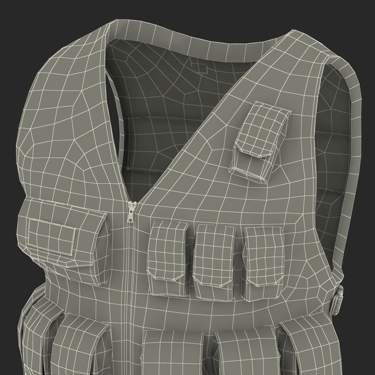 3D SWAT Vest 2