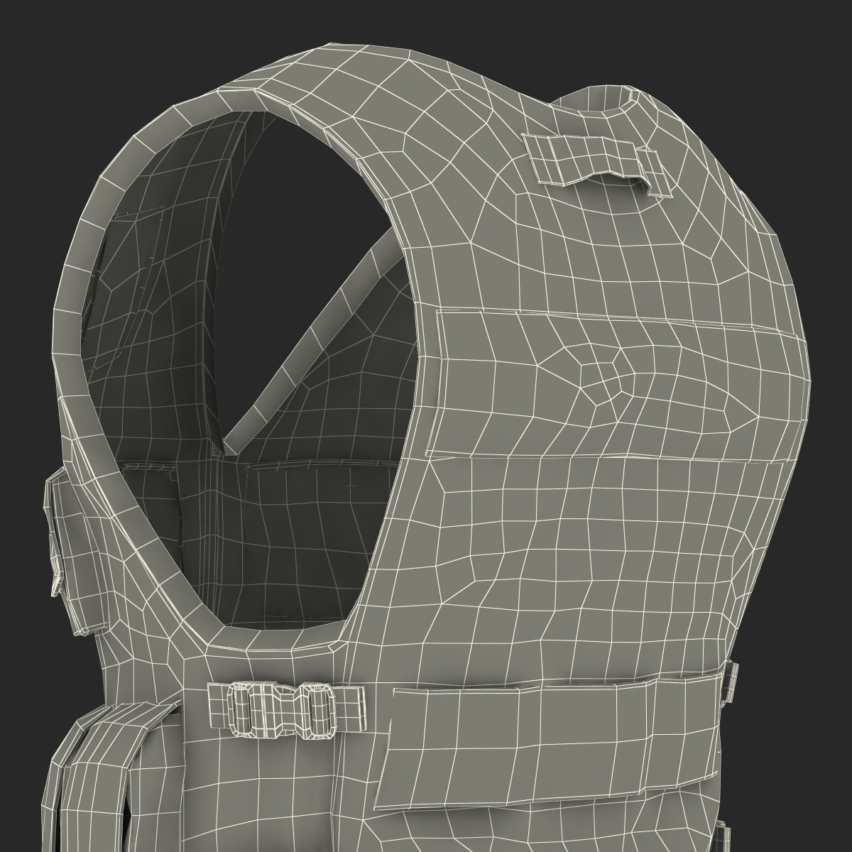 3D SWAT Vest 2