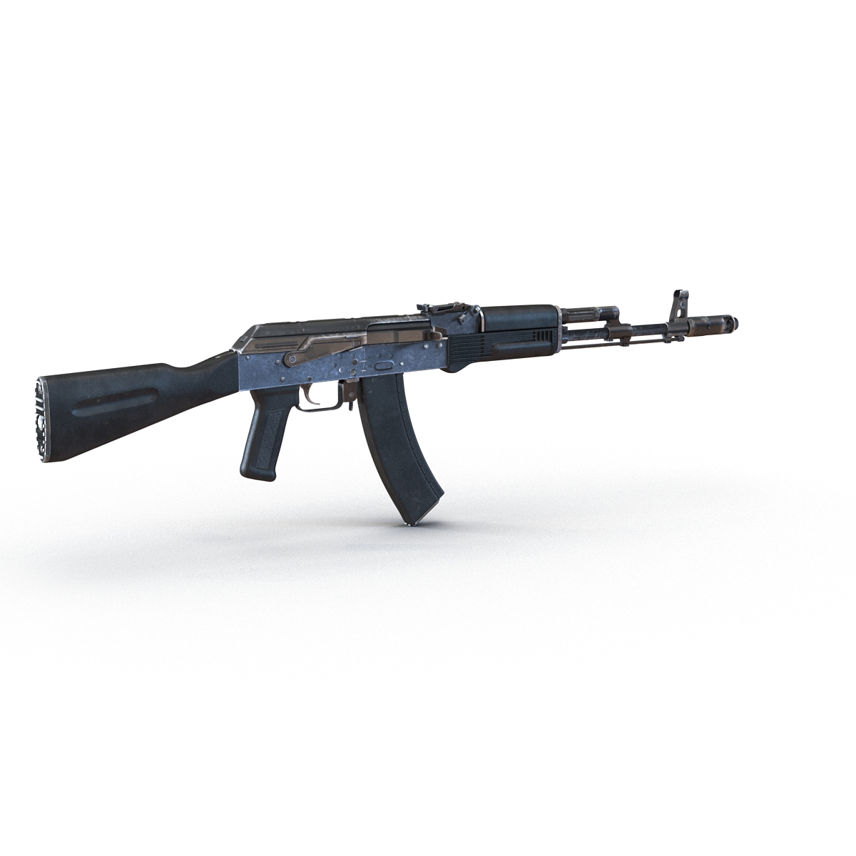 Assault Rifle AK 74 3D model