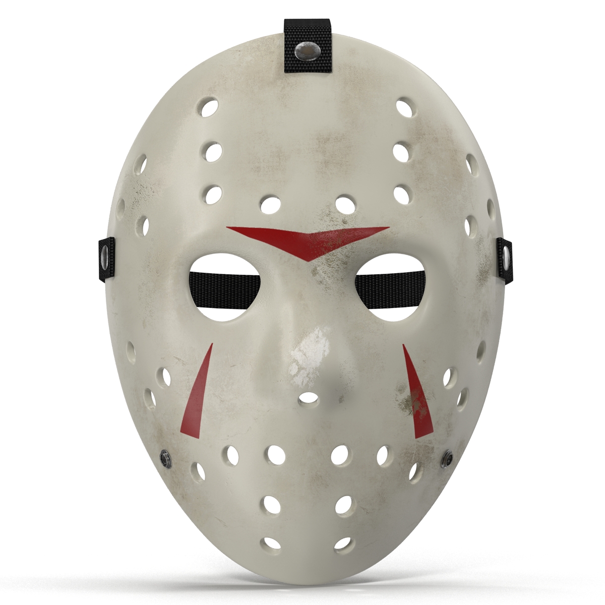 3D Hockey Mask 5 model