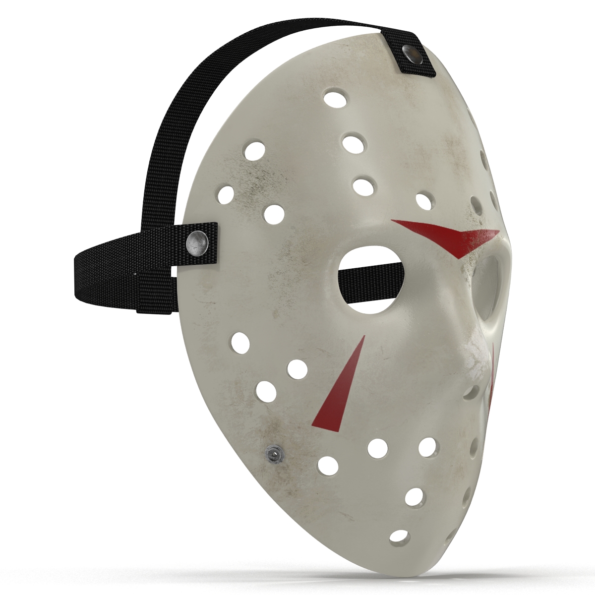 3D Hockey Mask 5 model