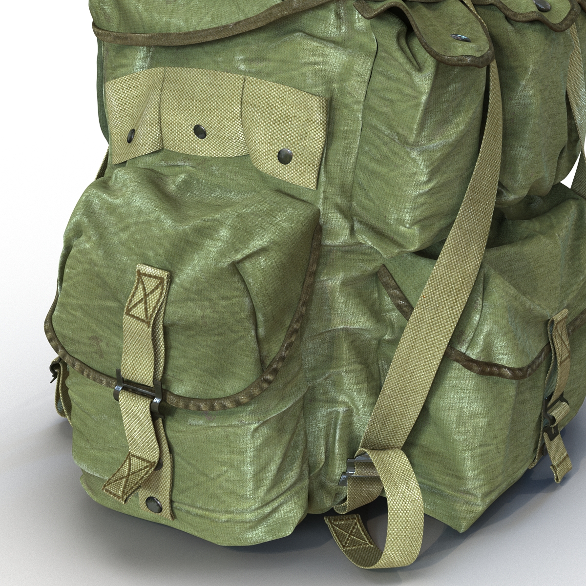 Military Backpack 2 3D model