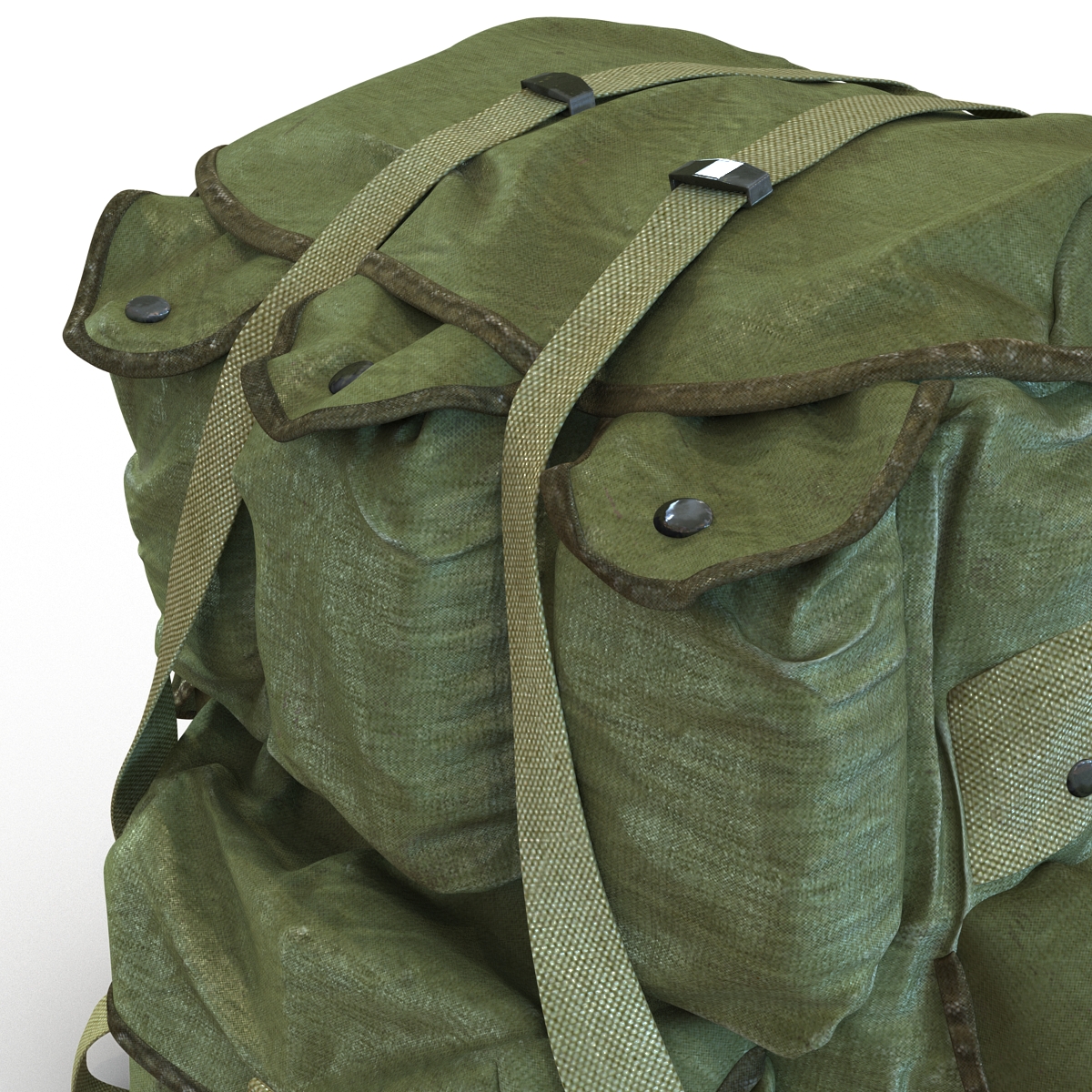 Military Backpack 2 3D model