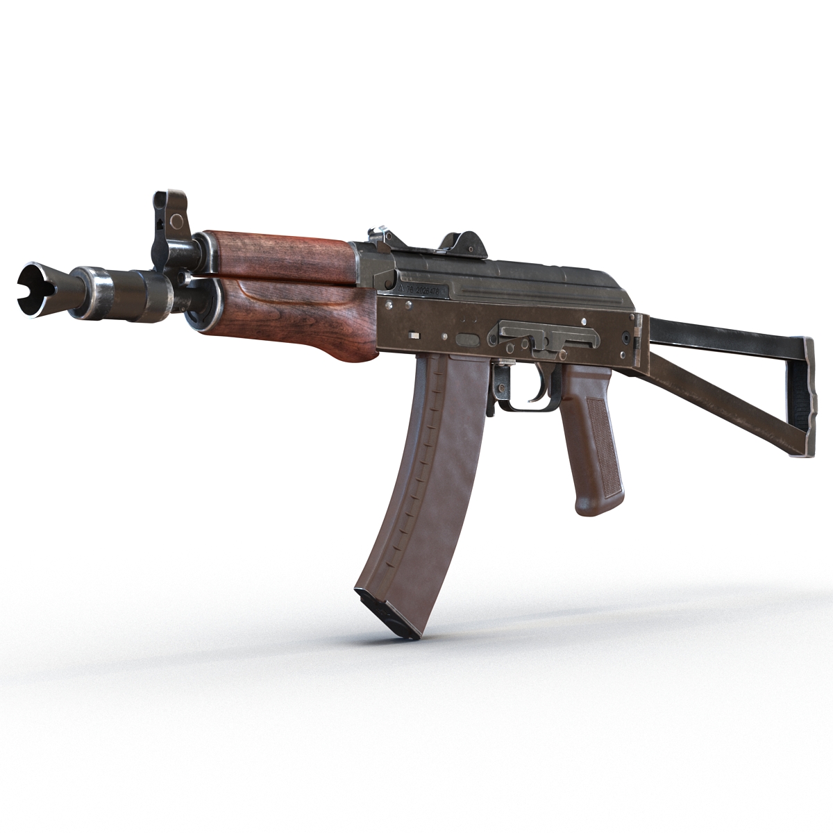 3D Assault Rifle AKS 74U